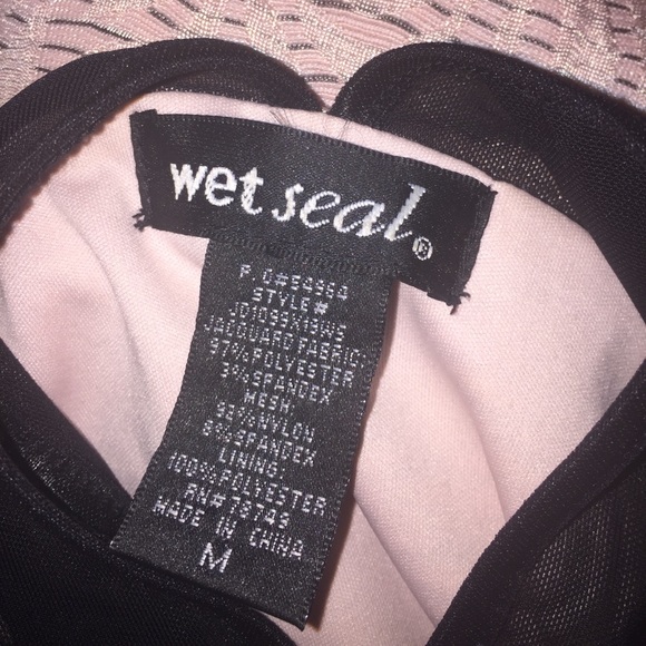 Wet seal dress (M) - Picture 4 of 4